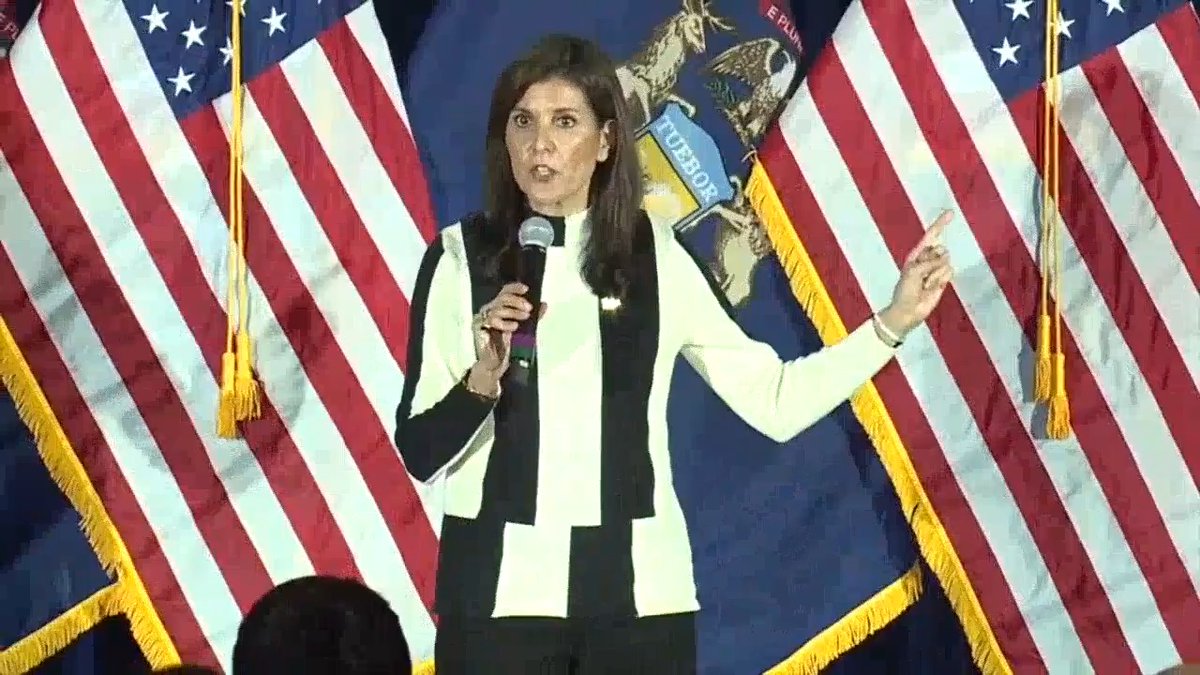 Haley says the reason the bipartisan deal to secure the border didn’t pass is because Donald Trump sabotaged it: Trump is telling them to not pass anything