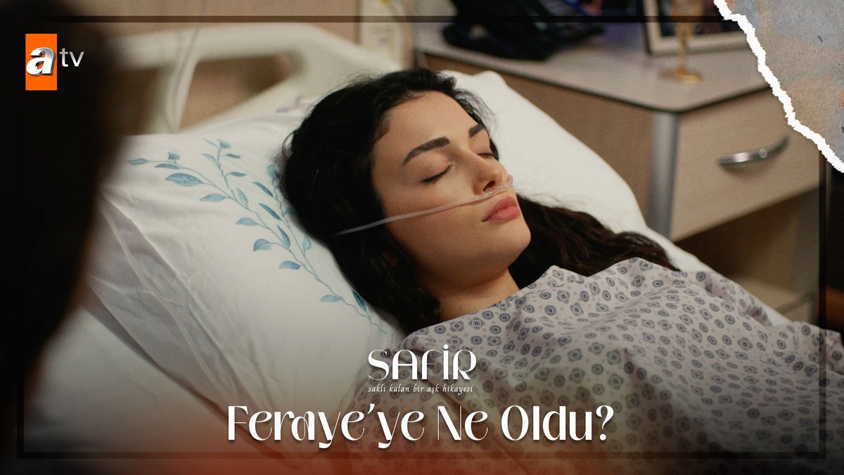 “Feraye için tek bir ihtimal var…” #Safir ‘Saklı Kalan Bir Aşk Hikayesi’ 💠 atv