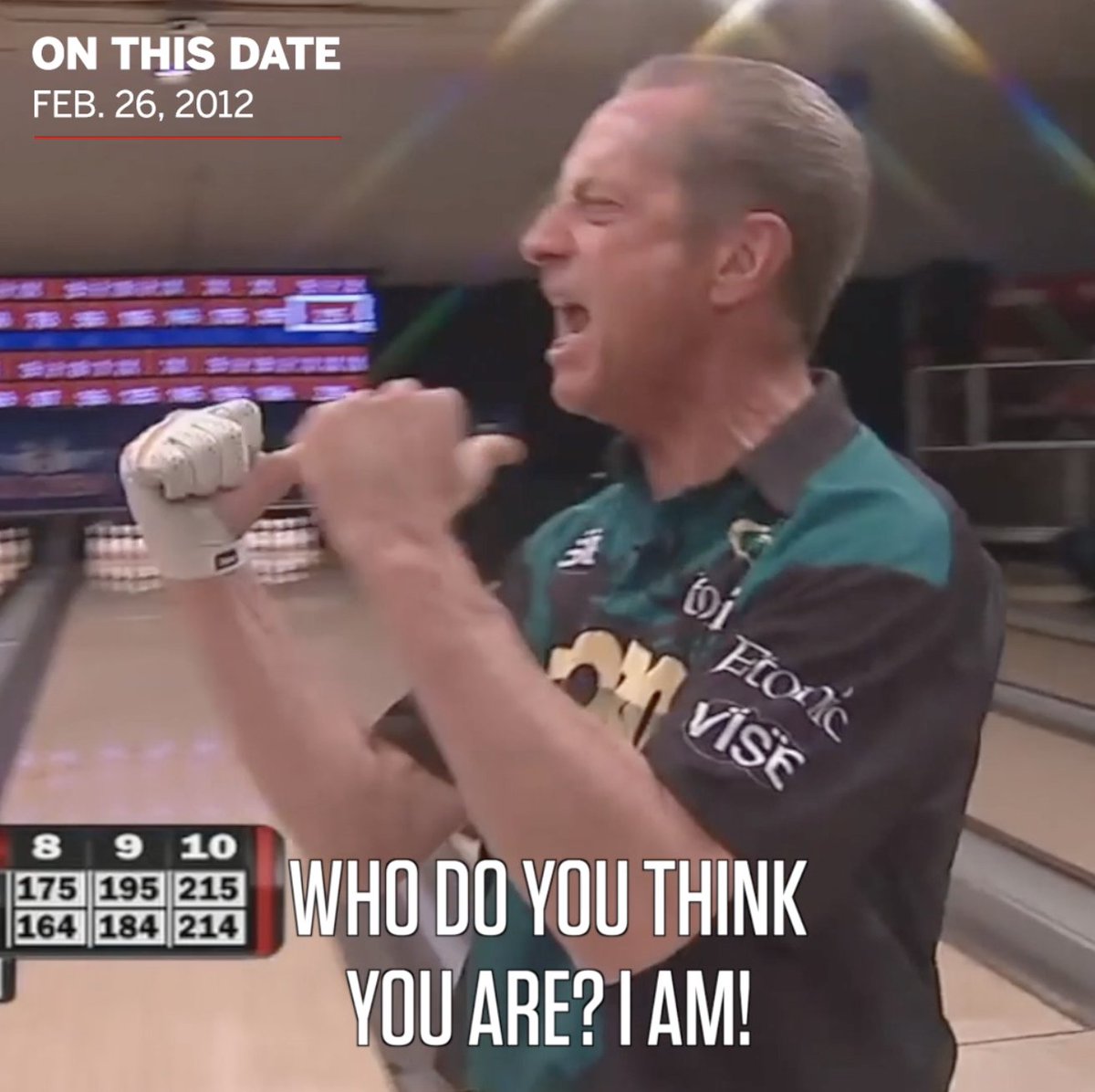 12 years ago today, the greatest trash-talk in the history of sport took place. ‘WHO DO YOU THINK YOU ARE? I AM!’