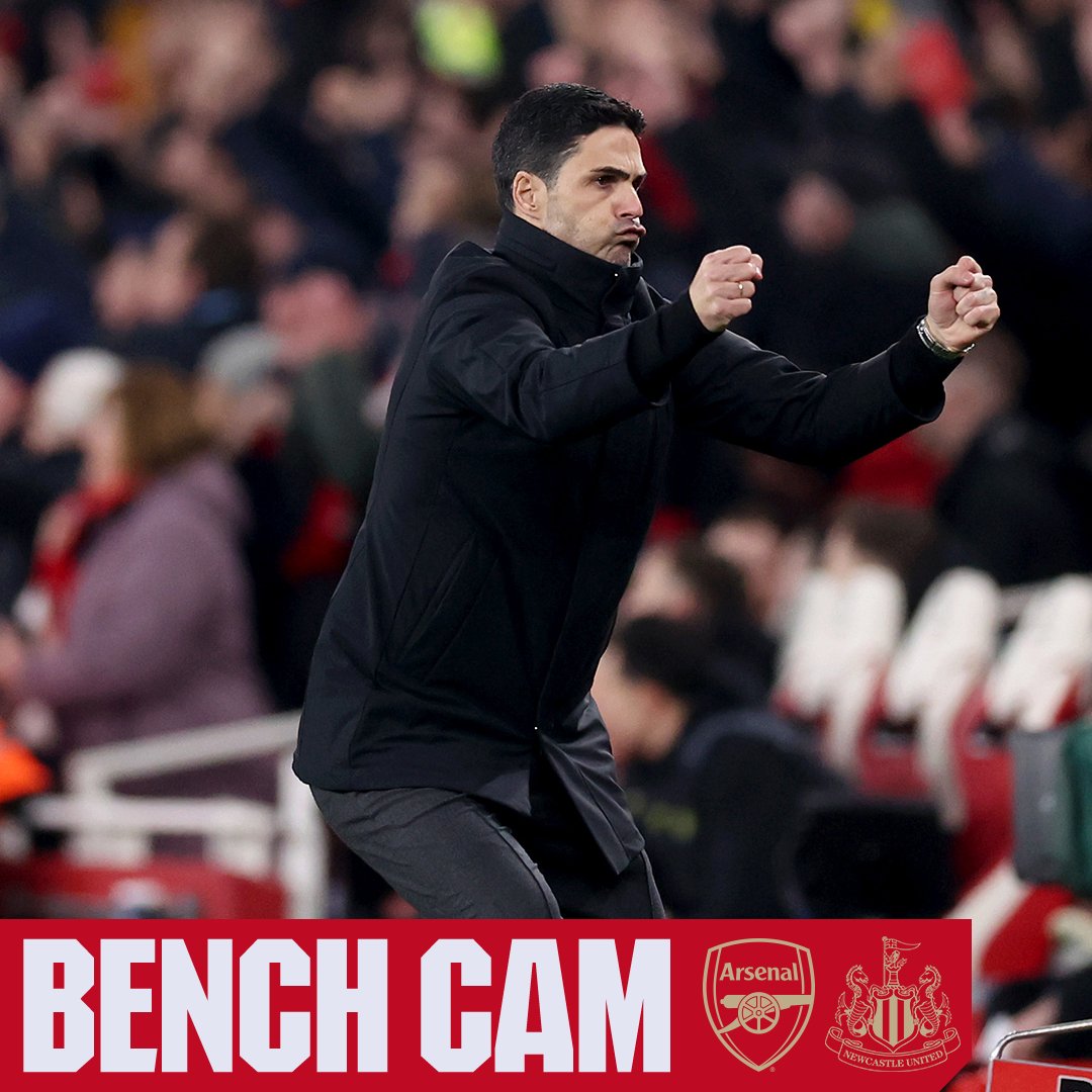 Jorginho 🔗 Martinelli 🔗 Havertz 📺 All the best touchline reactions from Saturday night are here with Bench Cam 👇