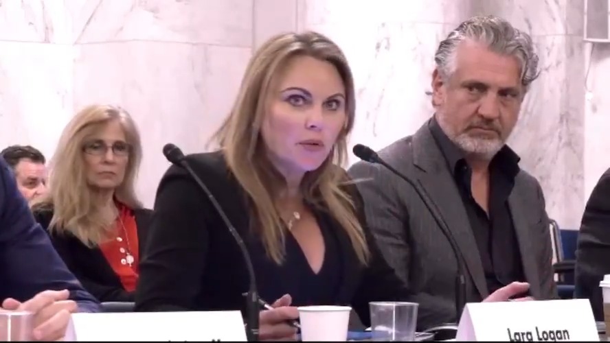 Watch Lara Logan's segment just this morning in Washington, D.C., at Senator Ron Johnson's roundtable discussion 'Federal Health Agencies and the COVID Cartel: What Are They Hiding?