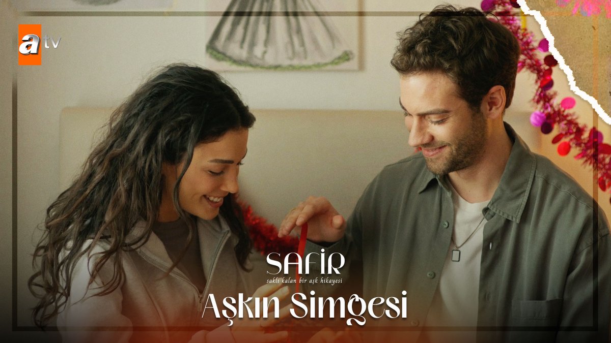 “Ben seni sevmekten bir an bile vazgeçmedim…” #Safir ‘Saklı Kalan Bir Aşk Hikayesi’ 💠 atv