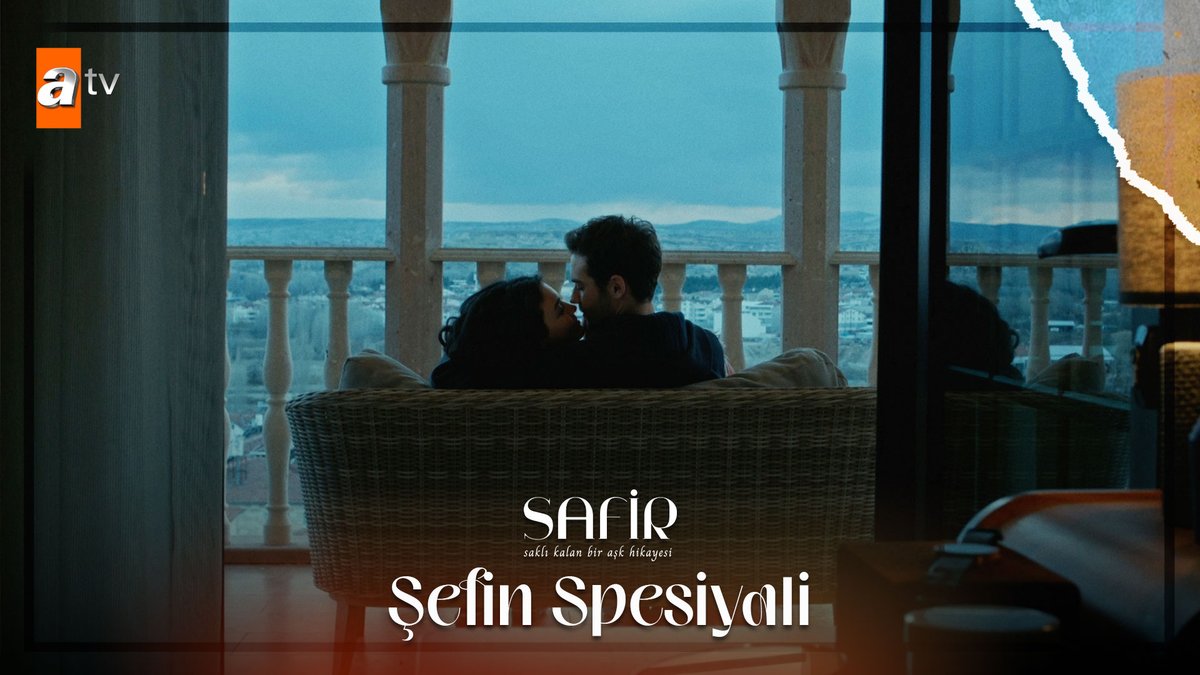 “Ömrümün en güzel günü aydınlanıyor.” ☀️ #Safir ‘Saklı Kalan Bir Aşk Hikayesi’ 💠 atv