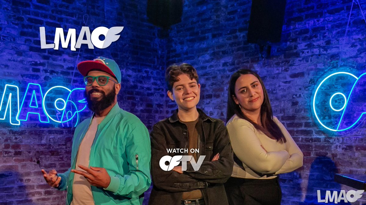 These comedians are heartbroken enough already 💔 Don't miss #LMAOF in NYC with jamie amalea pappas, @Woodsakeem, @claraolshansky! 📺 Tune in on @WatchOFTV now: