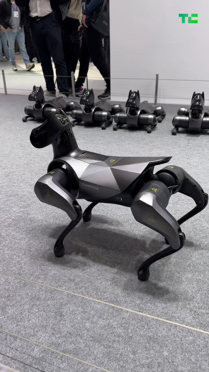 Xiaomi’s latest robot dog, CyberDog 2, costs $3,000 (nearly double the $1,600 price point of its predecessor) #MWC24