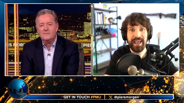 "I think it's fair to say you weren't massively complimentary..." Piers Morgan spoke to streamer Destiny about his reaction to our debate with Norman Finkelstein and Rabbi Shmuley and more. Going live on the PMU channel at 10pm (UK) 👇 Destiny | Steven Bonnell II