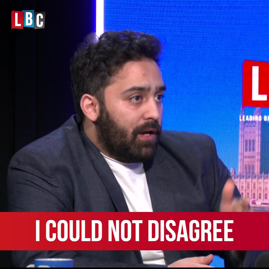 ‘People like myself, Muslims in the public space, we fear for our lives.’ ‘There are consequences to our words’, the Labour Muslim Network's Ali Milani tells the #CrossQuestion panel. Iain Dale 🏴🇬🇧 ⚒️