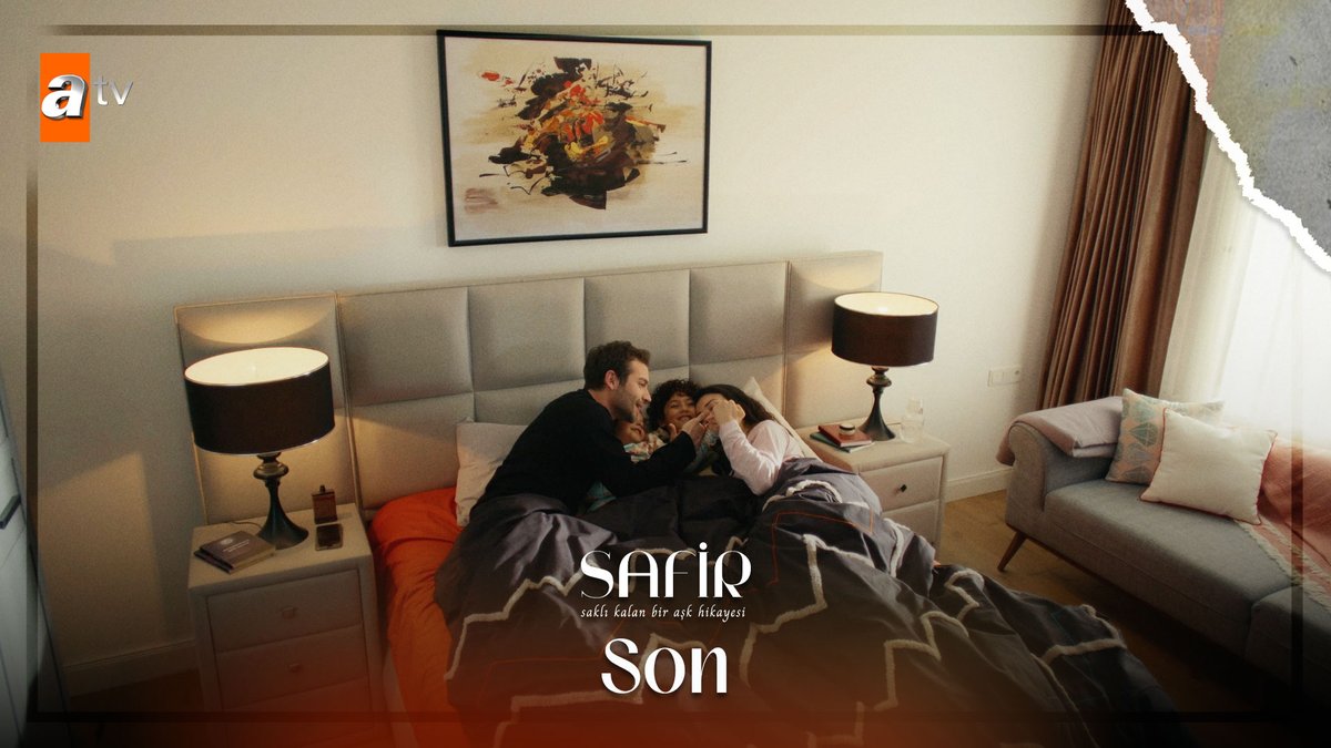 Toprak yağmura, ben sana Aşık olduk yeniden… #Safir ‘Saklı Kalan Bir Aşk Hikayesi’ 💠 atv