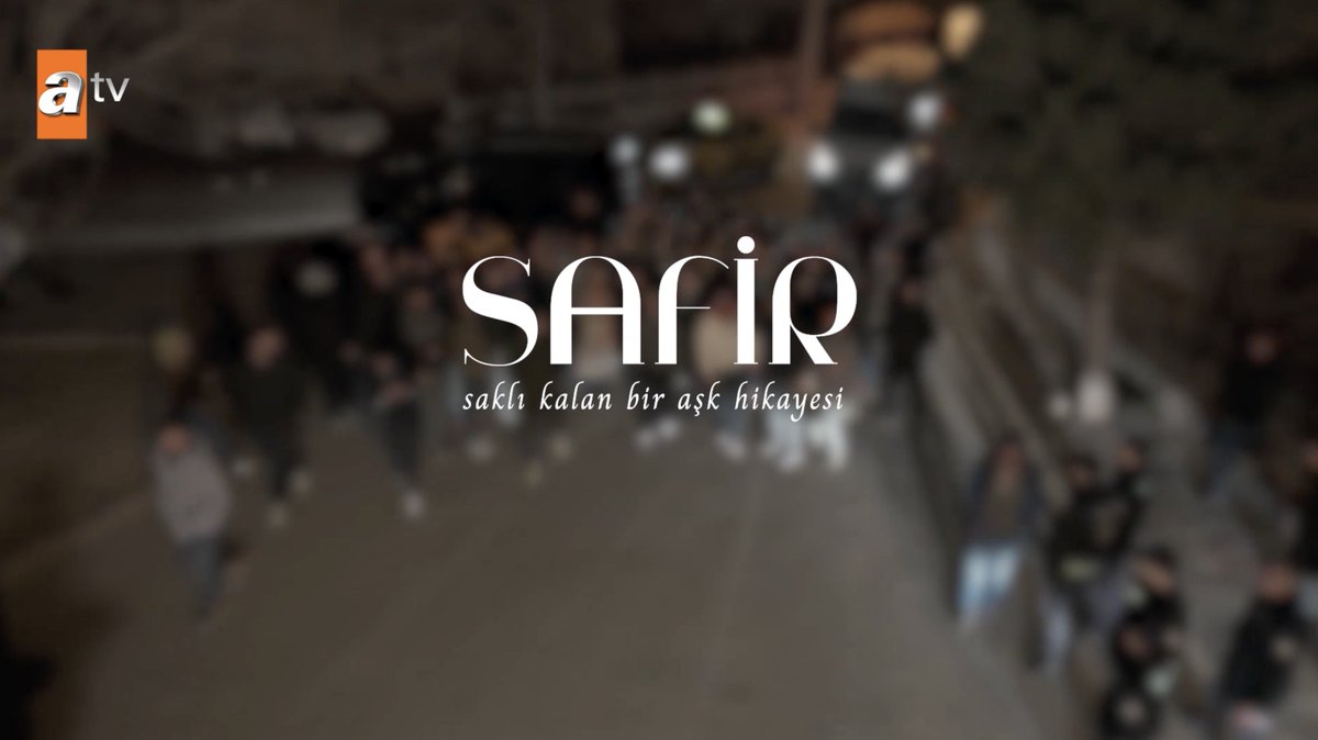 26 bölümdür bizi yalnız bırakmayan siz değerli izleyicilerimize teşekkür ederiz. 🤍 İyi ki vardınız! 🥹 #Safir ‘Saklı Kalan Bir Aşk Hikayesi’ 💠 atv