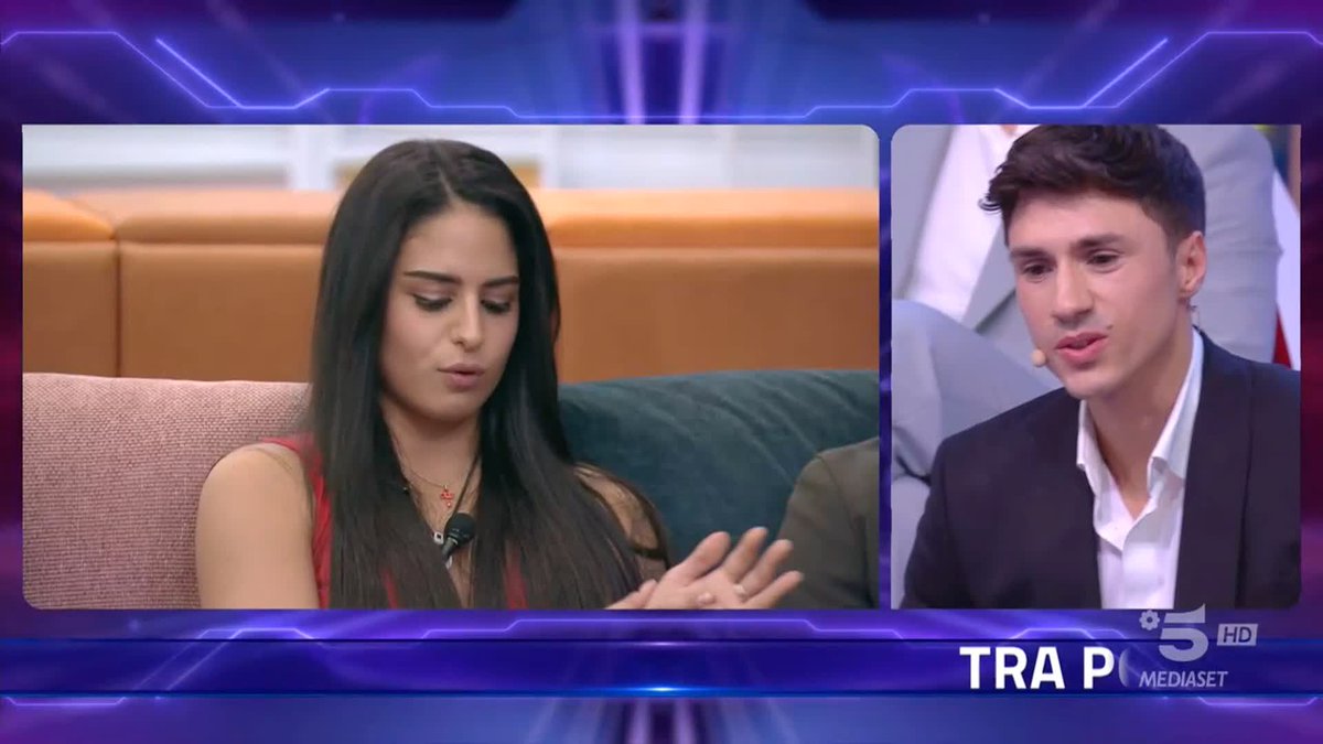 "Ci siamo detti Ti Amo e io la sto aspettando..." ❤️ #GrandeFratello