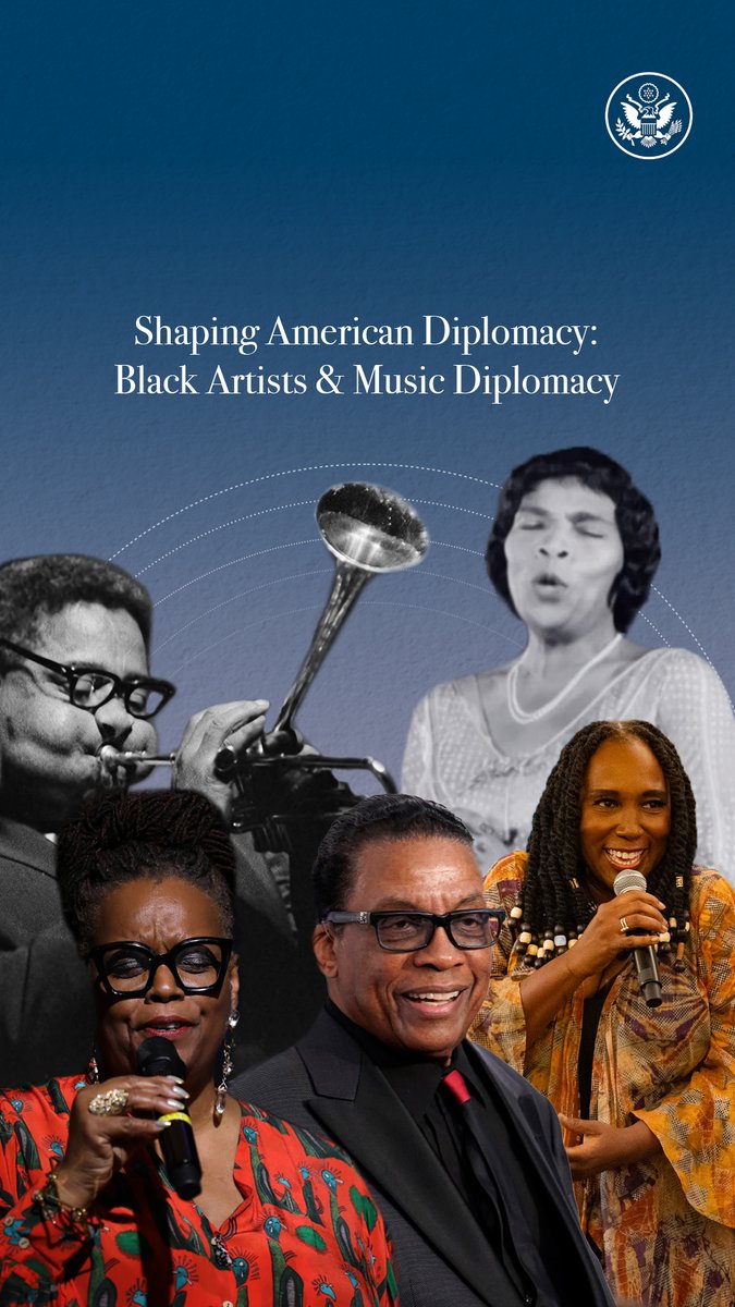 Take 🎶 as we look back on Black artists who have left their mark — not only on the music world, but on diplomacy.