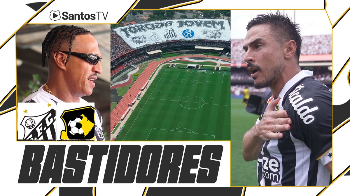 A nação santista deu show, o Peixão ganhou e os #BastidoresSantosTV estão no ar! 🎥 Assista completo em