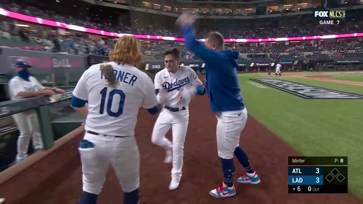 Throwback to Enrique Hernández game-tying homer for the Los Angeles Dodgers in Game 7 of the 2020 NLCS 💪💥