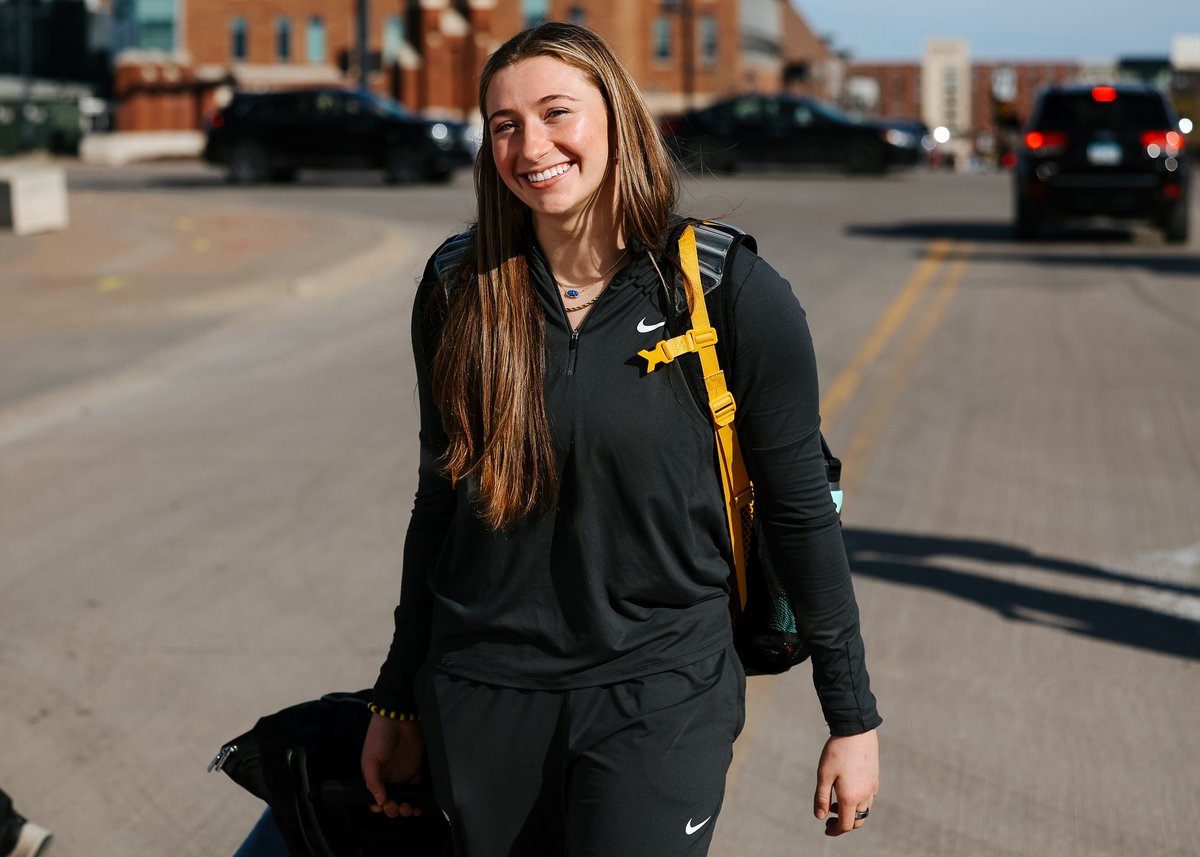 𝗜𝗖𝗬𝗠𝗜 🤩 Kylie Welker was a guest on Wrestling &amp; Beyond with Shane Sparks and Rick Pizzo Big Ten Network x #Hawkeyes
