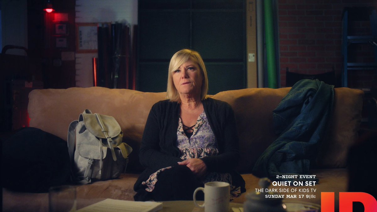 Who was being hurt? #QuietOnSet premieres Sunday, March 17 and Monday, March 18 on ID at 9/8c or hbo max fka.