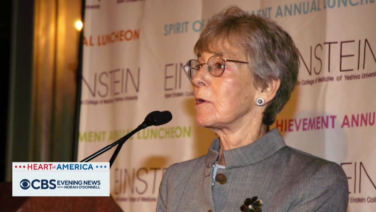 All future students at New York City’s Albert Einstein College of Medicine in The Bronx will receive free tuition thanks to a historic donation of $1 billion from Dr. Ruth L. Gottesman, a retired professor and board member.