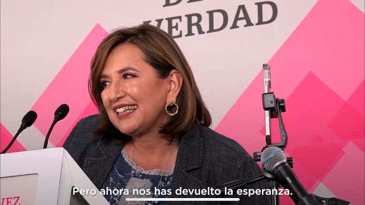 Quien calla, otorga, y la corcholata no ha dicho nada de lo que provocó el Presidente violando los derechos de la periodista del The New York Times. Solo salió a quejarse y a victimizarse de que publicaron su número de teléfono. #LaMañaNeta