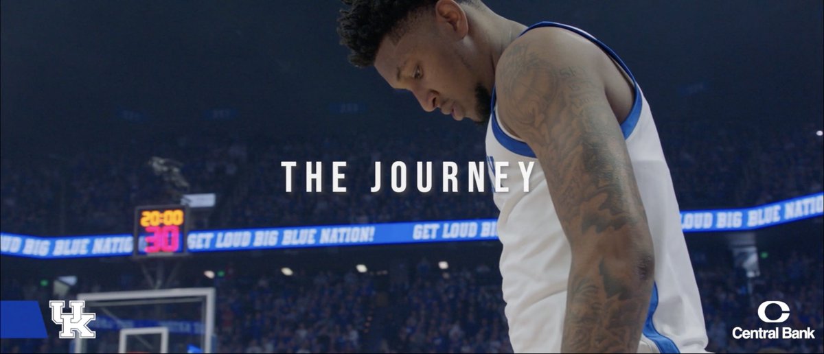#TheJourney: Saturday's Big Blue Win vs. Alabama 🎥