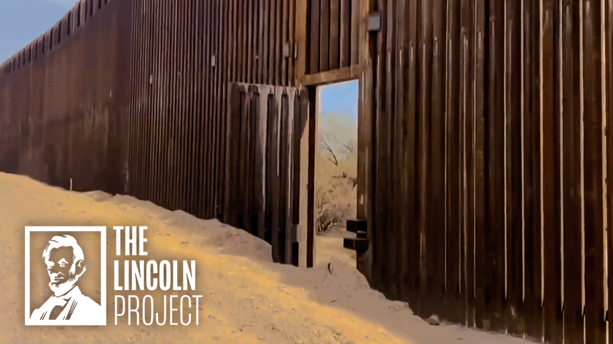 Trump sabotaged the border bill just so he could campaign on it and benefit politically. He's operating on the side of the coyotes, cartels, and drug smugglers and against American interests.