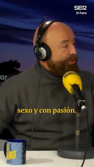 #Gatopardo | Goyo Jiménez: "Nos escandaliza el espectáculo del placer y del amor, pero no el de la violencia" 📻 Escucha la entrevista completa de Mara Torres: