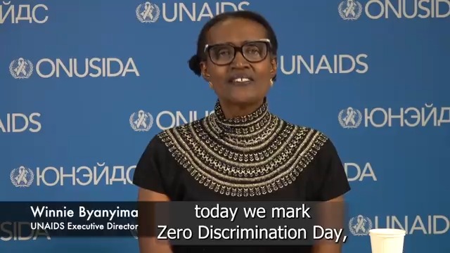 #ZeroDiscrimination Day is March 1. Recognizing the equal worth and dignity of every person is not only ethical, but also critical for ending AIDS. Only by protecting everyone's rights can we protect everyone's health. My #ZeroDiscriminationDay message - pls share!