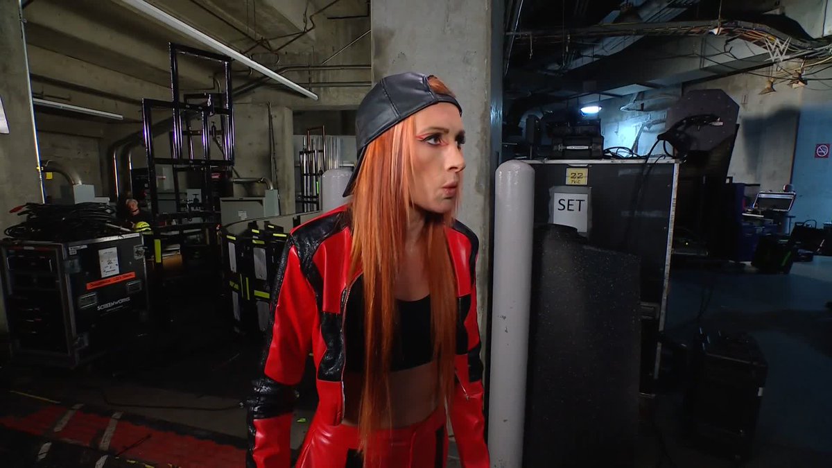TELL 'EM WHY YOU MAD! 😬 #WWERaw