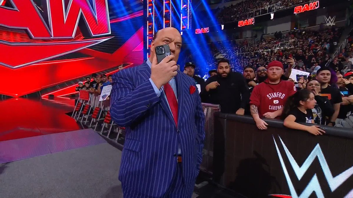 "The Bloodline isn't hunting me... I'M HUNTING THE BLOODLINE!" *mic drop* 😲 #WWERaw