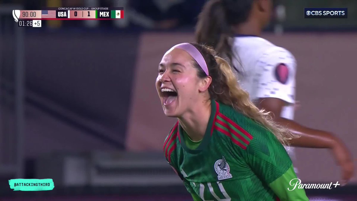 GOLAZOOOOOOOOOOOO 🚀🇲🇽 MEXICO DEFEAT THE USWNT FOR THE SECOND TIME IN HISTORY ‼️