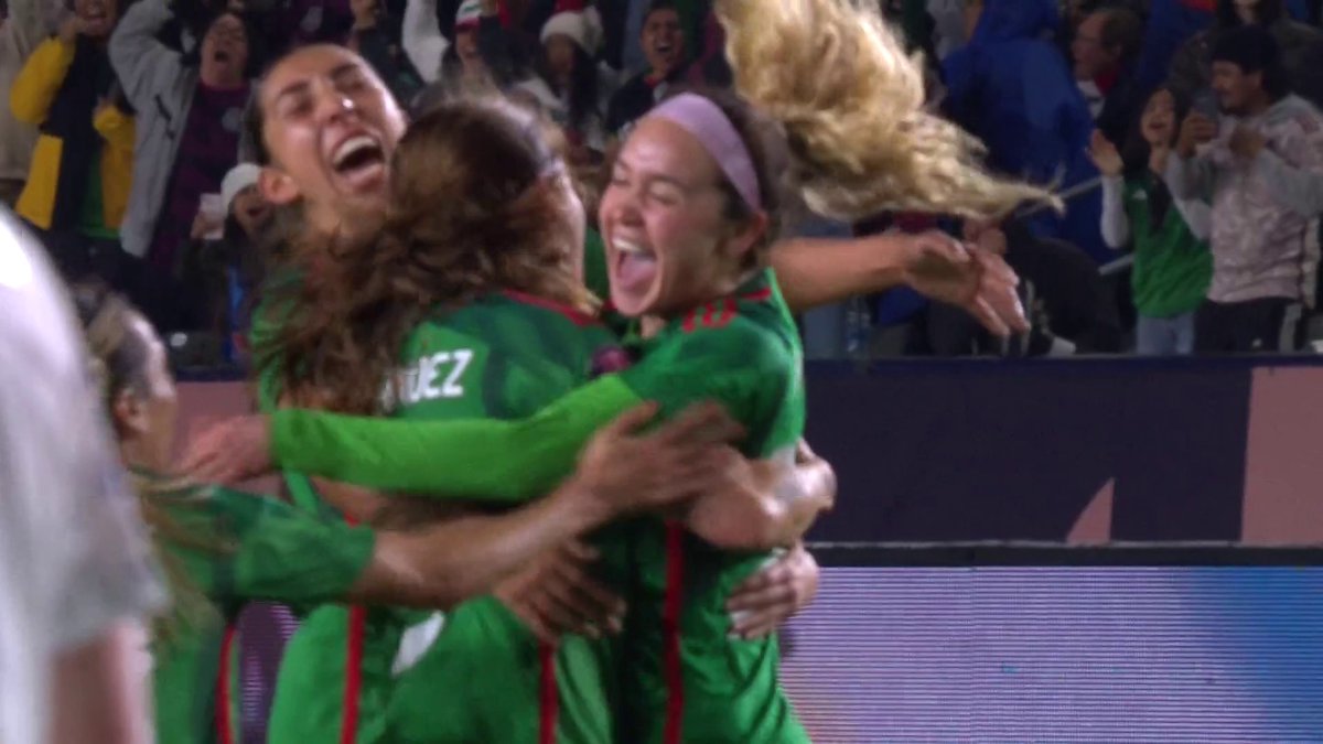 ¡Un GO-LA-ZO de Pelayo sella el paso a los Cuartos de Final para México! 💥