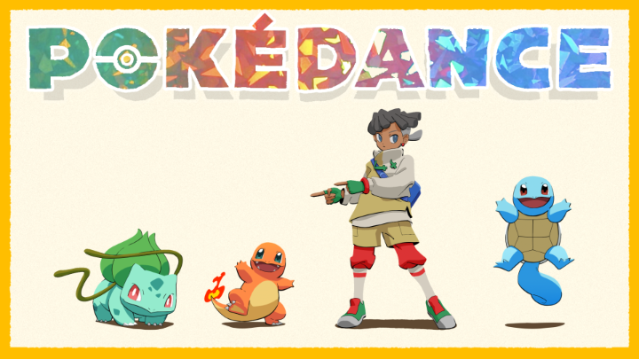 本日2月27日（火）Pokémon Dayを記念し、歴代のパートナーのポケモンたちが集まってダンス！ 9人のアニメーターさんが描いた特別アニメーションMV「POKÉDANCE」を公開！ みんなも踊ってみてね！ #PokémonDay #ポケダンス