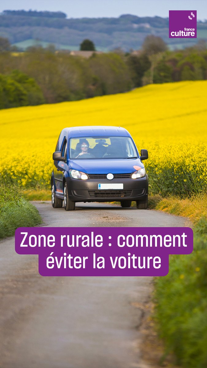 Dans les zones rurales, tout est fait pour la voiture, et il est urgent que ça change, explique cet urbaniste.
