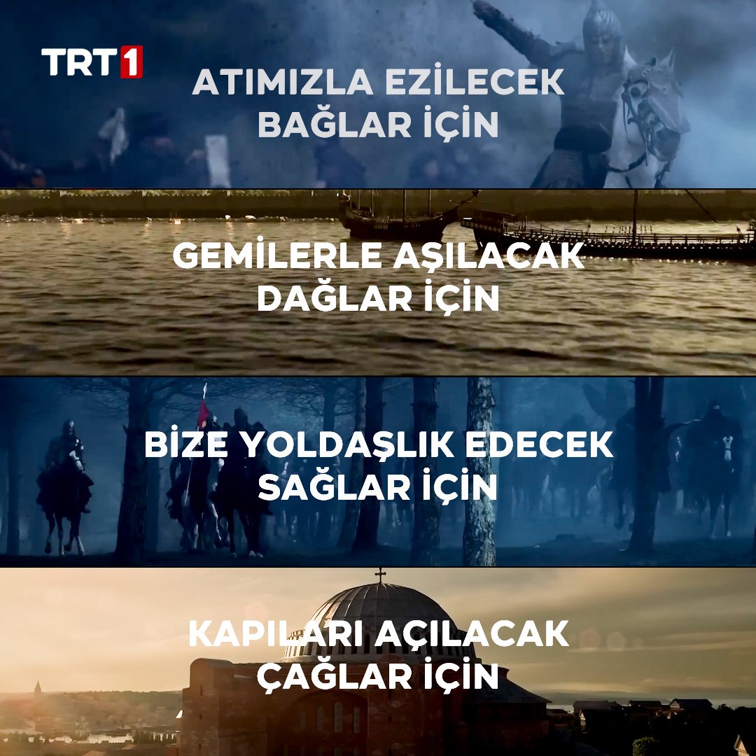 📌Mehmed: Fetihler Sultanı TRT 1'de başlıyor! Bağlar için, dağlar için, sağlar için, çağlar için Bismillah! ⚔️🔥 #MehmedFetihlerSultanı ilk bölümüyle bu akşam saat 20.00'de TRT 1'de! 📺 Mehmed: Fetihler Sultanı