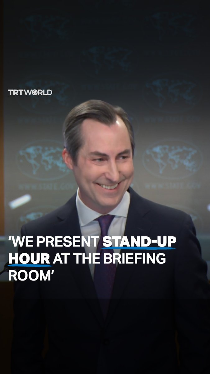 “Unless you (US) invade them.” US Department of State Spokesperson Matthew Miller burst into laughter after a reporter cut him off with a “joke” about the US invading countries
