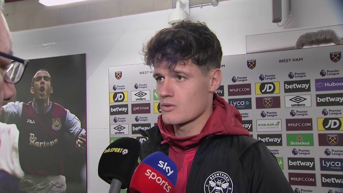 ๐ฃ๏ธ "It's people's lives they're messing with" Brentford captain Christian Norgaard on Everton's points deduction โฌ๏ธ