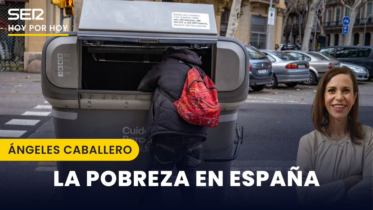 "A la pobreza uno no cae porque se lo merece. A la pobreza uno no se la encuentra en una esquina, durmiendo en algún portal. Y tampoco es cosa de otros". ✍️ El cuaderno de Ángeles Caballero (Ángeles Caballero).