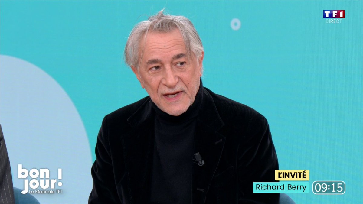Enquête sur les accusations d’inceste par sa fille classée sans suite : "Je ne souhaite pas alimenter cette chronique médiatique parce que ces accusations sont fausses. Ce conflit avec ma fille a été un des moments les plus douloureux de ma vie d'homme et de père", Richard Berry