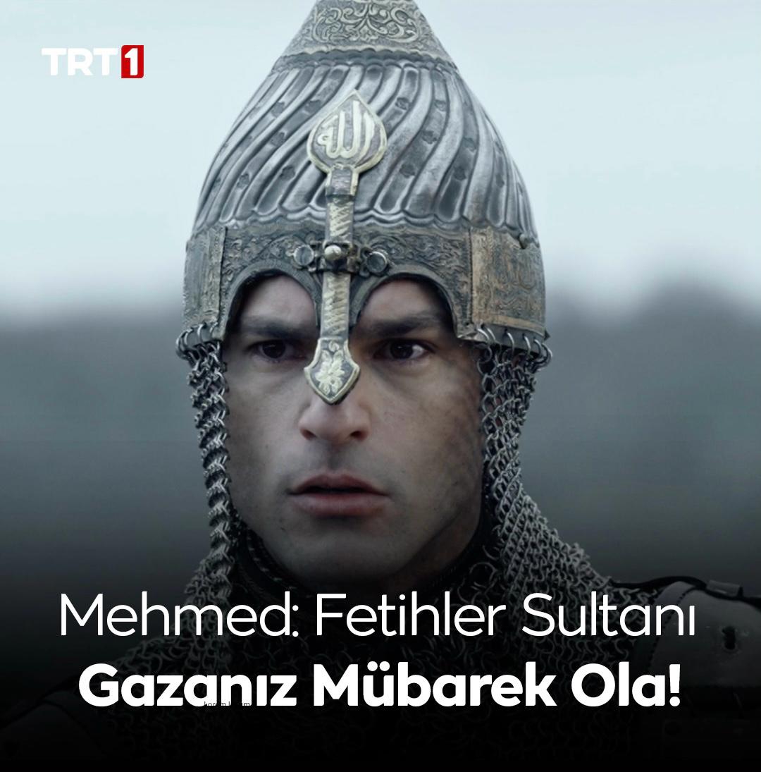 "Gazanız mübarek ola!" ⚔️ Mehmed: Fetihler Sultanı ilk bölümüyle bu akşam saat 20.00’de TRT 1'de! 📺 Mehmed: Fetihler Sultanı