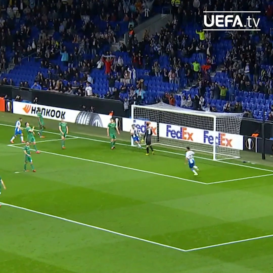 🔥⚽ Tal día como hoy en 2020 'hat-trick' de 𝗝𝗼𝗻𝗮𝘁𝗵𝗮𝗻 𝗖𝗮𝗹𝗹𝗲𝗿𝗶 🇦🇷 #UEL | #OTD | RCD Espanyol de Barcelona | Jonathan Calleri