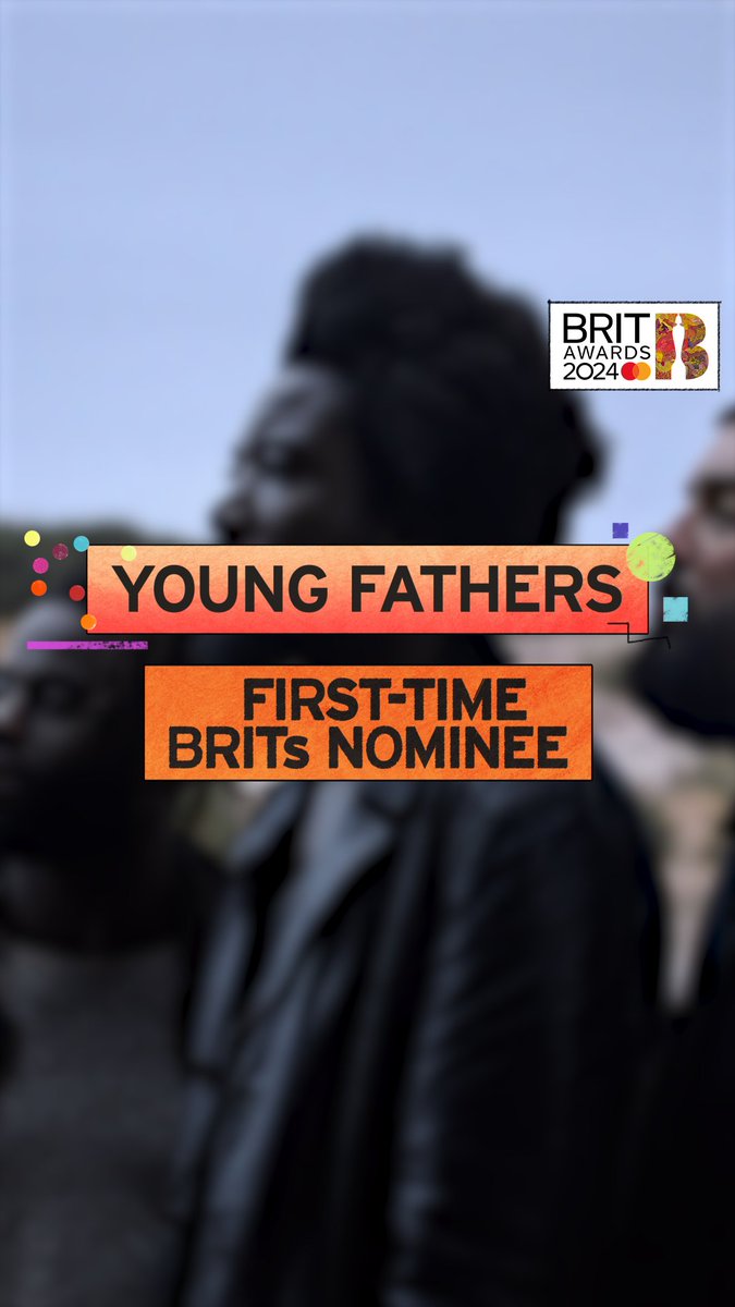 back bigger and better than everrrr and with a first-time #BRITs nomination, Young Fathers