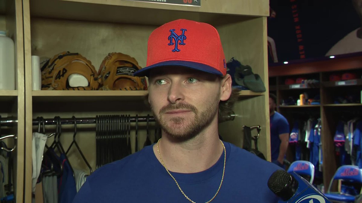 Kolton Ingram talks about what he needs to do to get an opportunity with the Mets this year: