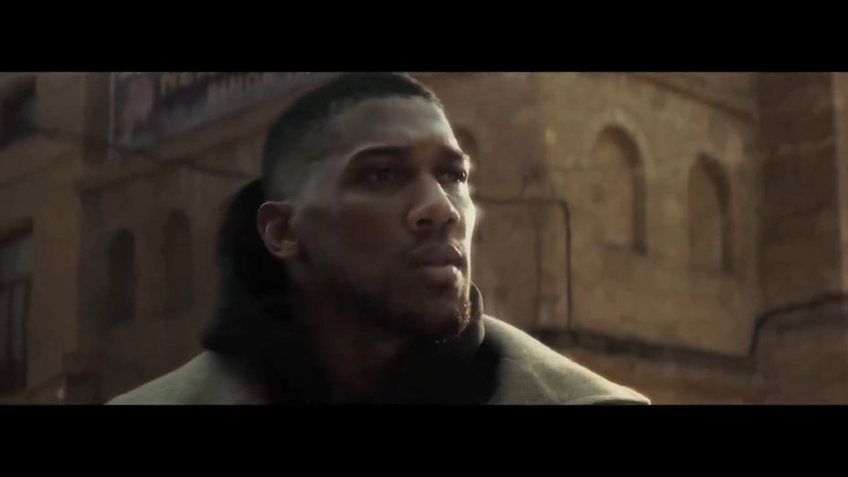 Damn. The promo for AJ x Ngannou is a literal movie.
