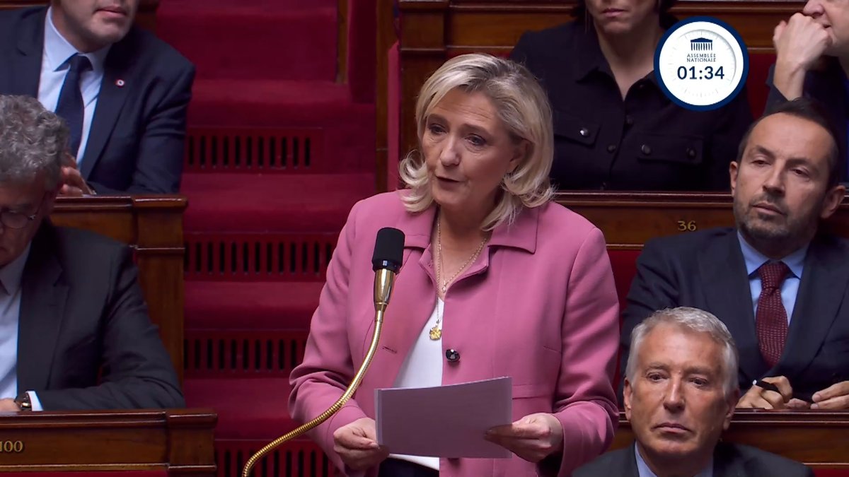 En affirmant que l’envoi de troupes au sol n’était pas exclu, Emmanuel Macron a franchi une étape supplémentaire vers la cobelligérance. M. le Premier ministre, allez-vous porter auprès du Président de la République la voix des millions de Français inquiets par ces propos ?