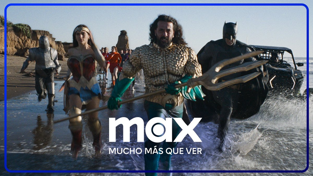 Max está aquí, y llegó cargado de las sagas que amas, series increíbles, personajes extraordinarios, los realities que te encantan y #MuchoMásQueVer 💥😎 Ponte cómodo, ¡hay espacio para todos! #Max