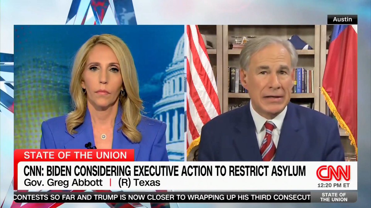 WATCH: Gov. Greg Abbott slams Joe Biden for refusing to enforce the law, secure the border, and build border barriers.