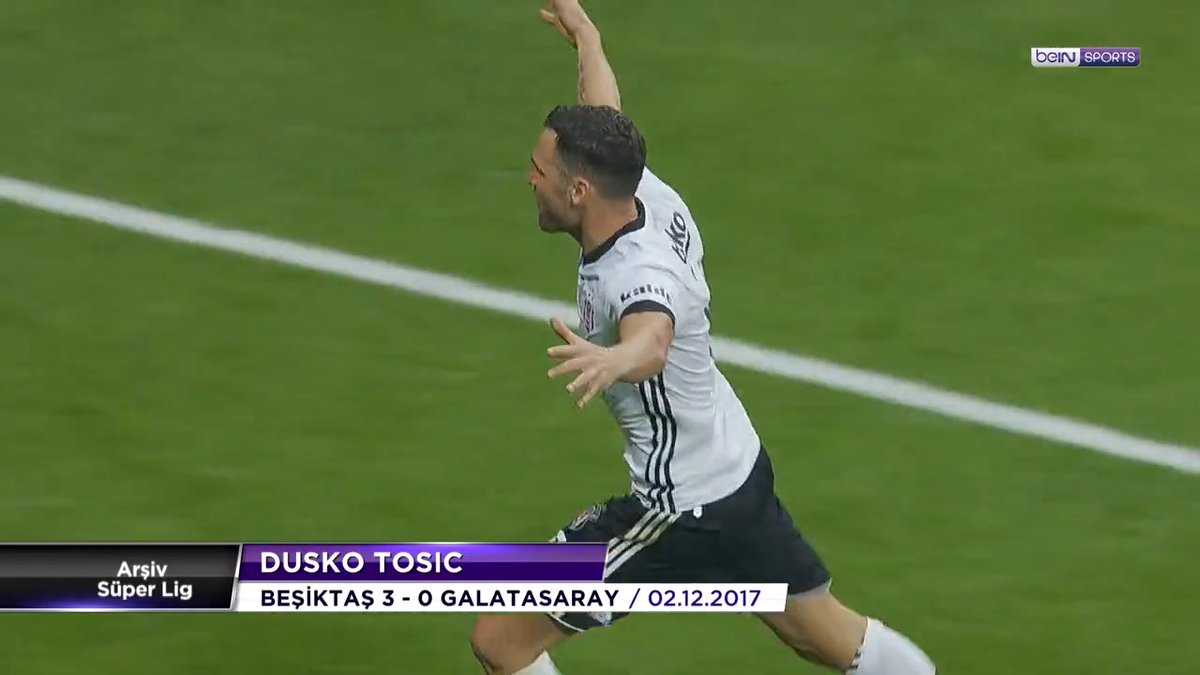 Beşiktaş’lıların 3 attığı için üzüldüğü, Galatasaray’lıların 3 yediği için sevindiği maç.