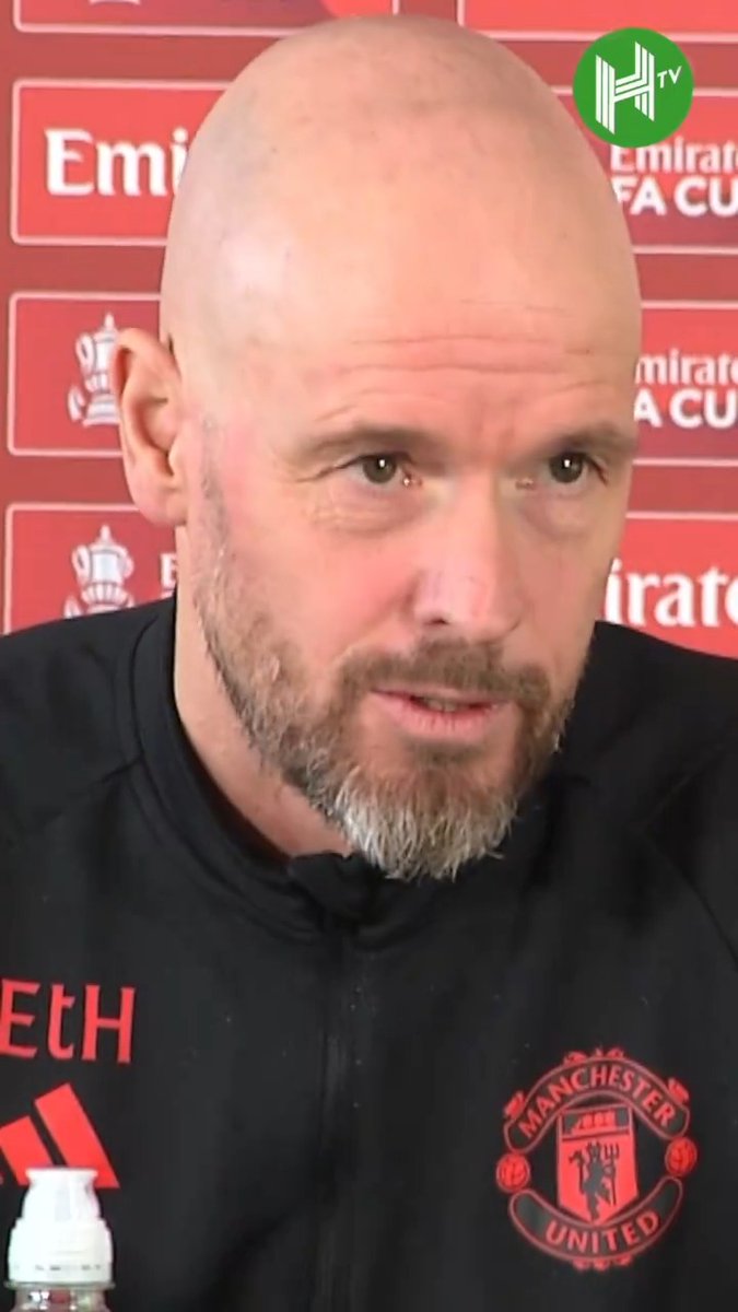 Erik ten Hag claims NO defender can stop Antony Santos when he’s on top form ✨👀