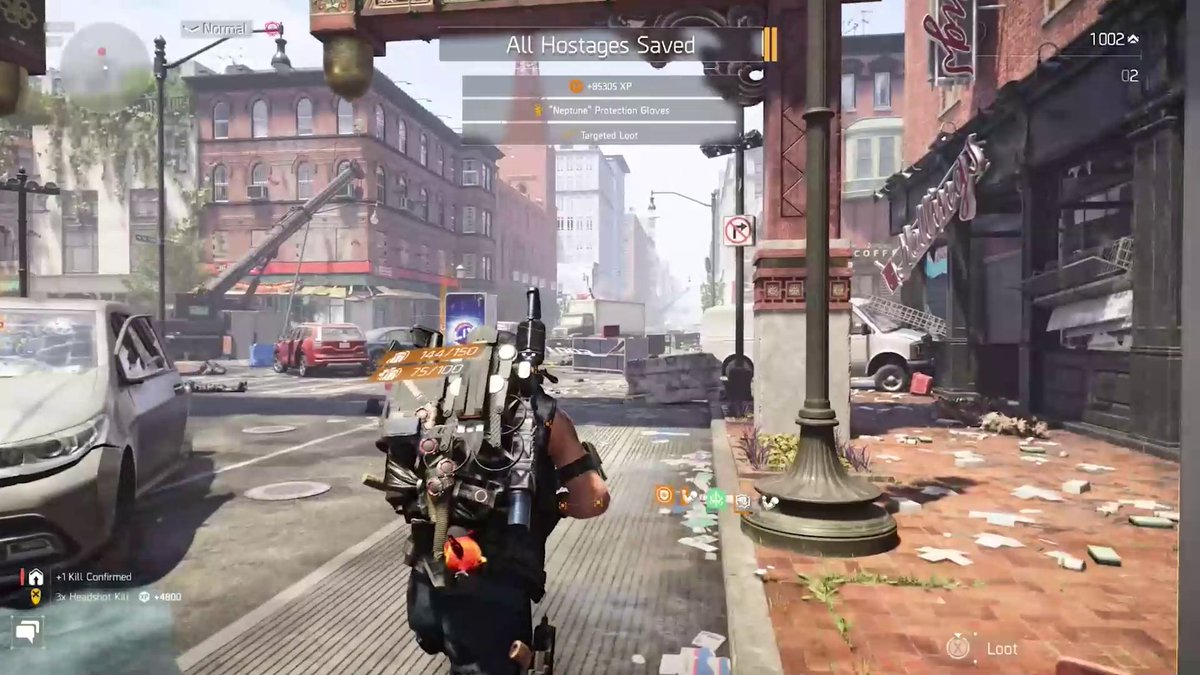 Experience buffed SHD Exposed Global Event 🌟 It's now double the pulse radius and 50% faster to reach exposed status! How has this impacted your strategy? #TheDivision2
