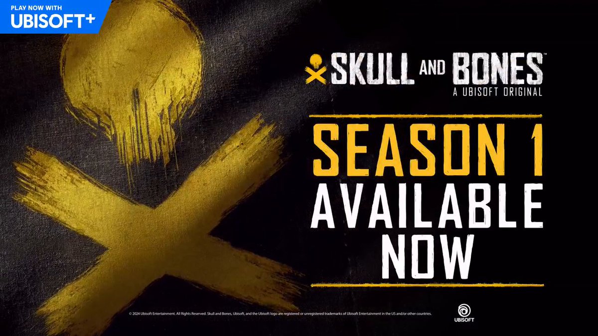 Skull and Bones Season 1 is out now for free ! 💀 As you enter its perilous waters, beware of Philippe La Peste, the dread pirate lord of the Caribbean. Fight for your share of loot and enjoy exclusive gameplay and world events!
