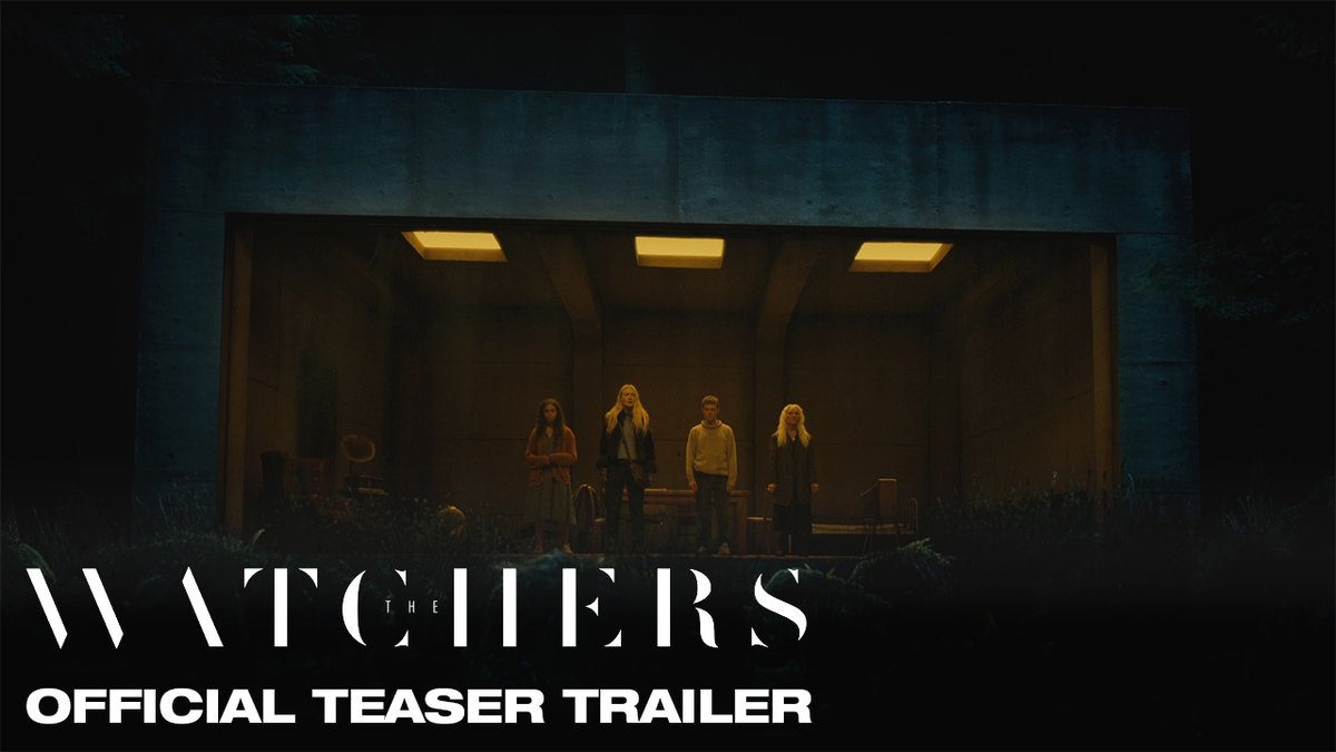 The first trailer for Ishana Night Shyamalan’s ‘THE WATCHERS’ has been released. In theaters on June 7.