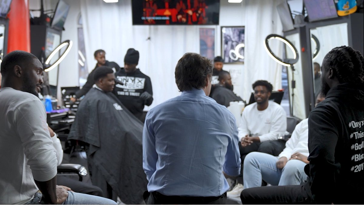 To the team at Generation Chosen: I’m so glad we could spend some time with you, learning about the good work you’re doing and the real difference you’re making. Together, let’s keep making sure young people have the support they need – and let’s end the stigma around mental health.